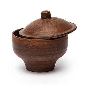 Горшок для запекания 900мл Солнечногорская керамика Гладь 000000000001216572