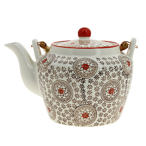 Заварочный чайник Elrington, 1.5л, керамика 000000000001163546