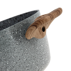 Кастрюля Granit-Eco Bergner, 4.9л, алюминий 000000000001166835