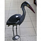 Декоративная фигура Цапля, 14.5х47х72 см