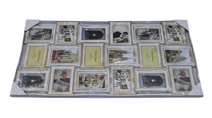 PLATINUM Фоторамка BIN-112244 White\gold 000000000001159475