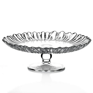 AVRORA Блюдо на ножке 20,5см PASABAHCE стекло 95834 000000000001152415