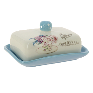 Масленка подарочная упаковка Букет доломит ZFC046-37 000000000001196880