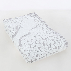 Полотенце 70x130см LUCKY Византия лиловое 100% хлопок 000000000001181610