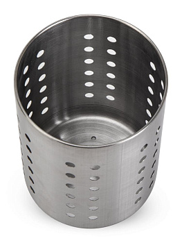 Подставка для столовых приборов 9,5х12,5см нержавеющая сталь 000000000001228324