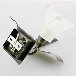 Бра Н Еврокаркасы 01003W/1CR+DARK WENGUE 000000000001071283