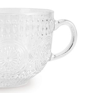 Набор посуды 6 предметов GARBO GLASS (17,7см-2шт/13,5см-2шт/460мл-2шт) стекло 000000000001219086