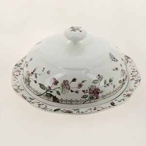 Блинница 27см BALSFORD Стефания с крышко, подарочная упаковка фарфор 000000000001203916