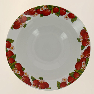 Салатник фарфор 500 мл Вишни бортовые,088772 000000000001193506