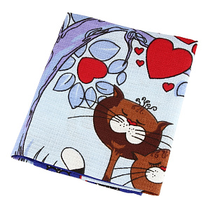 Вафельное полотенце, 47х60 см, хлопок 000000000001153210