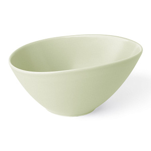 Тарелка суповая 500мл DE'NASTIA Оливки-однотон оливковый фарфор 000000000001217760