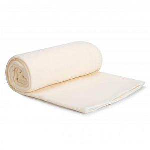 Плед 160х120см FORA плотность 130гр/м молочный полиэстер CN0872/LY2606 000000000001213006