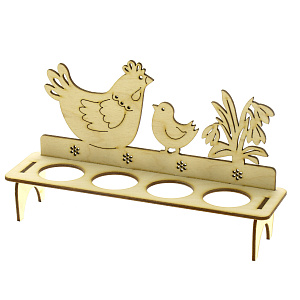 Подставка для 4 яиц ХВ, 22х7х15 см 000000000001171444