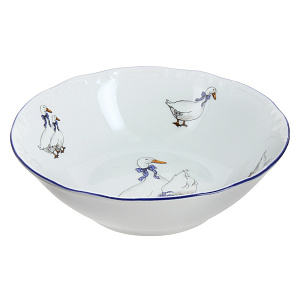 Салатник Гуси Констанция Люкс Хауз, 13 см 000000000001065752