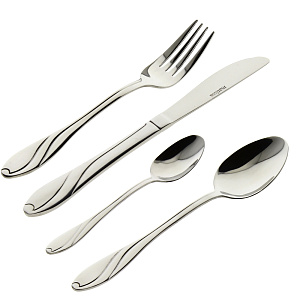 Набор столовых приборов Венеция Matissa, 24 предмета 000000000001003356