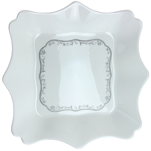 Глубокая тарелка Authentic Silver Luminarc 000000000001096155