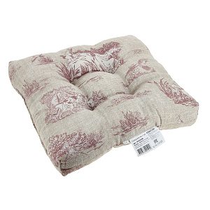 Подушка на стул Классик, 45х45 см 000000000001143541