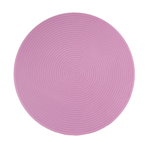 Салфетка сервировочная DE'NASTIA D36см розовый M777706 000000000001121569