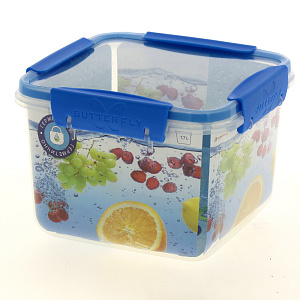 Контейнер 1,7л FORMA Butterfly герметичный пластик 000000000001184973