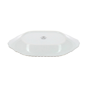 Овальное блюдо Золотая отводка Porcelaine Czech Gold Hands, 24 см 000000000001136240