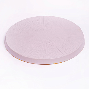 Блюдо сервировочное 26см GLASSCOM золотая кайма lilak стекло 000000000001213175