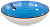 Тарелка суповая 18см 540мл ELRINGTON АЭРОГРАФ Яркое море керамика 000000000001185962
