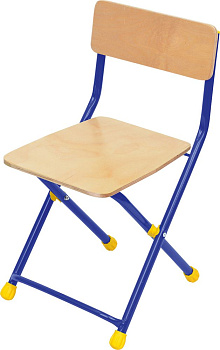 Стул детский складной 31х27х57см НИКА Универсал. Для детей в возрасте от 1,5 до 3 лет. Фанера металл 000000000001127292