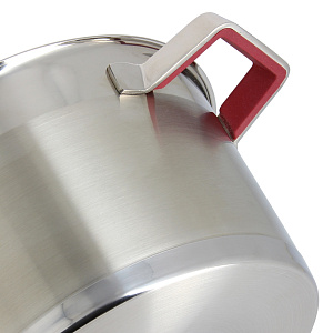 Кастрюля с крышкой Калипсо Matissa, 4.5л, нержавеющая сталь 000000000001116929