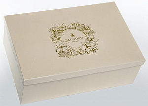 Сервис чайный 9 предметов (чашка 220мл-4шт/блюдце-4шт/чайник 920мл) BALSFORD ОРНЕЛЛА фарфор 000000000001212783