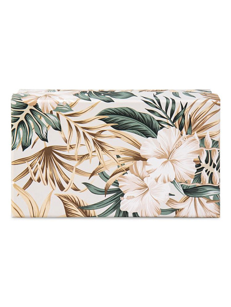 Коробка подарочная 13,5x8x5см РУТАУПАК ТРОПИКИ картон Коробка подарочная 13,5x8x5см РУТАУПАК ТРОПИКИ картон 000000000001222352