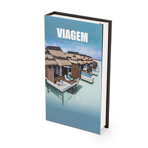 Шкатулка Книга 23см Море 000000000001219446