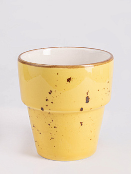 Стакан 280мл TULU PORSELEN Active Lemon фарфор 000000000001212361