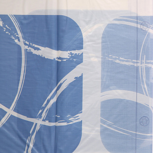 Штора для ванной комнаты IQ-Spa, 180х200 см, ПВХ 000000000001126379