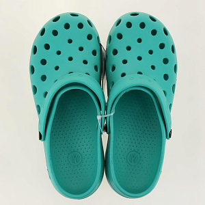 Сабо женские р.37 Zatik перфорированные в ассортименте выполнены из ЭВА высшего качества, кросс-лайт. Мягкие. Амортизирующая подошва 000000000001206353