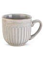 Кружка 300мл серый керамика 000000000001228346