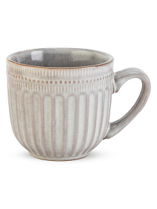Кружка 300мл серый керамика 000000000001228346