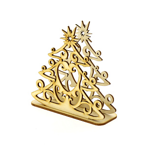 Салфетница НГ Елка 10*10,2*3,5 223 000000000001180417