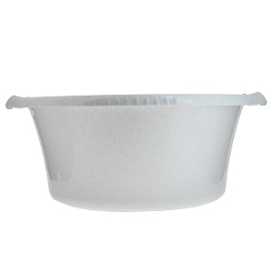 Таз 21л MARTIKA Водолей круглый мрамор полипропилен 000000000001120921