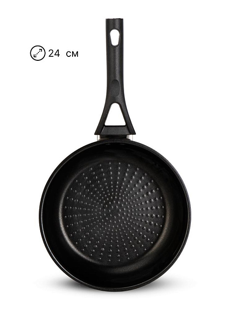 Сковорода 24см PIONEER INJOY индукция антипригарная нержавеющая сталь 000000000001224437