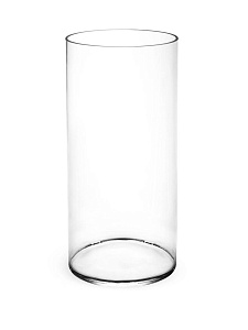 Ваза цилиндр 23х10см FORA стекло_MP 000000000001227056
