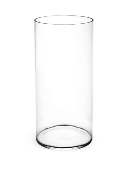 Ваза цилиндр 23х10см FORA стекло_MP 000000000001227056