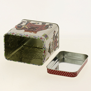 Банка для сыпучих продуктов 600мл НОВЫЙ АРГУМЕНТ Индийский слон жестяная 000000000001153165