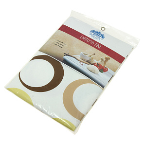 Скатерть DE'NASTIA ПВХ 150х230см PC02044 000000000001155434