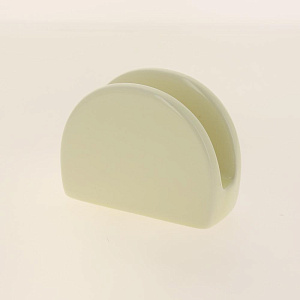 Салфетница 10х7,5х4,5см ELRINGTON Миель доломит 000000000001177432