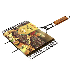 Плоская решетка-гриль Мастергриль Matissa, 34х22.5 см 000000000001036005