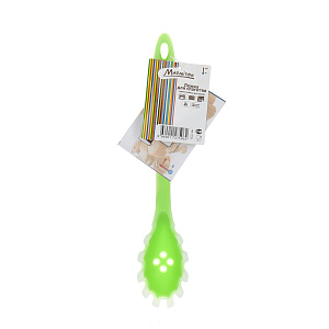 Ложка для спагетти Marmiton, зеленый, 29 см, силикон 000000000001125414