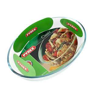Форма для запекания 30x21x6см 2л OCUISINE овальная стекло 000000000001105264
