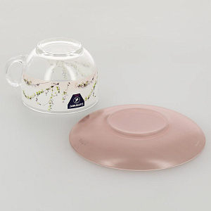 Набор чайный 4 предмета 220мл EVOL TROMPETTE Опал Q0251 000000000001198049