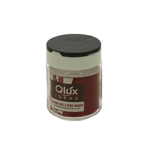 Диспенсер для соли/перца/специй 212мл FACKELMANN Style серая крышка стекло 000000000001194398