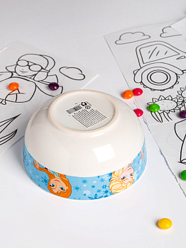 Миска 450мл STOR Холодное сердце керамика 266791/78776 000000000001200694